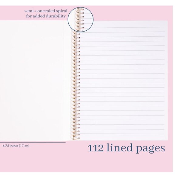 Kate Spade Spiral Journal/Notebook | Brand New - Picture 5 of 5